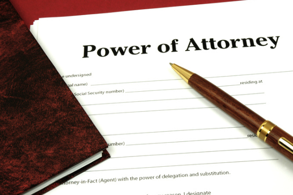 California Legal Plan Power of Attorney